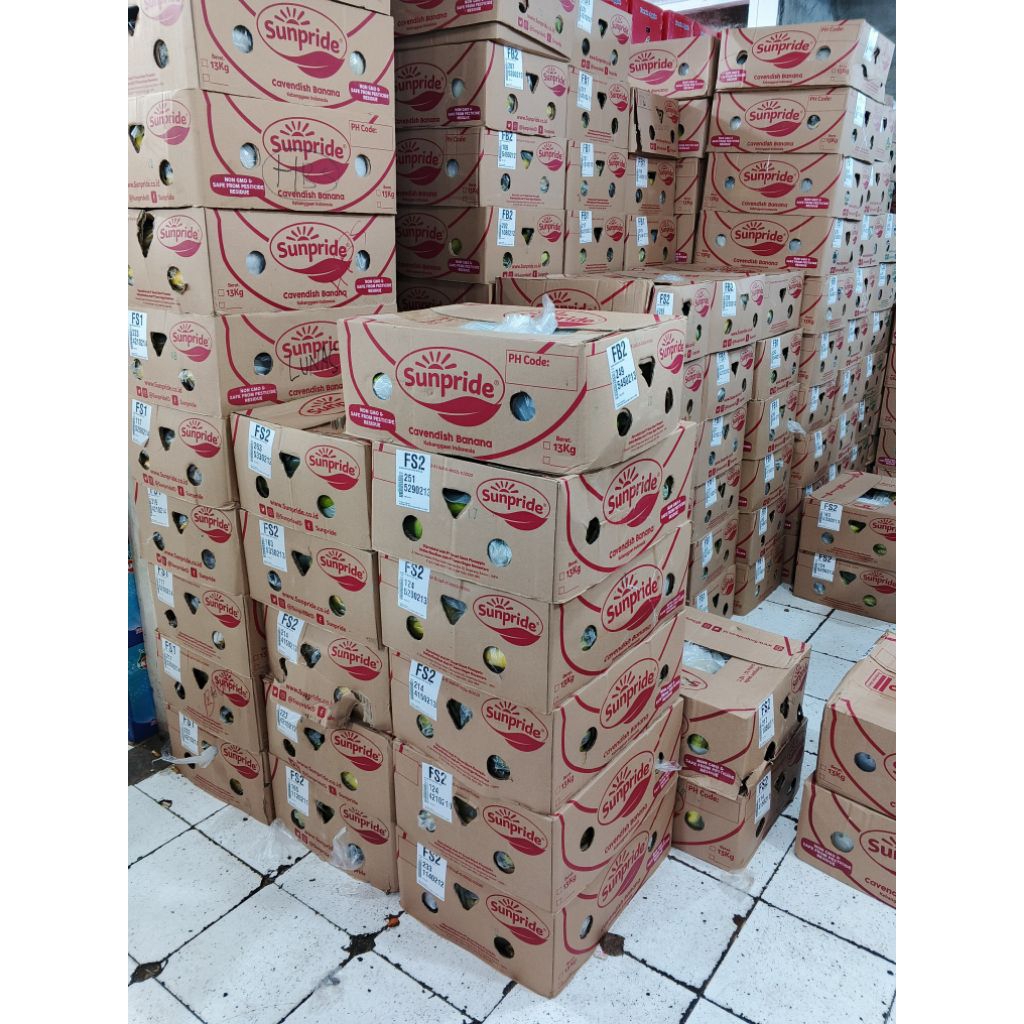 

Pisang Sunpride 1 dus