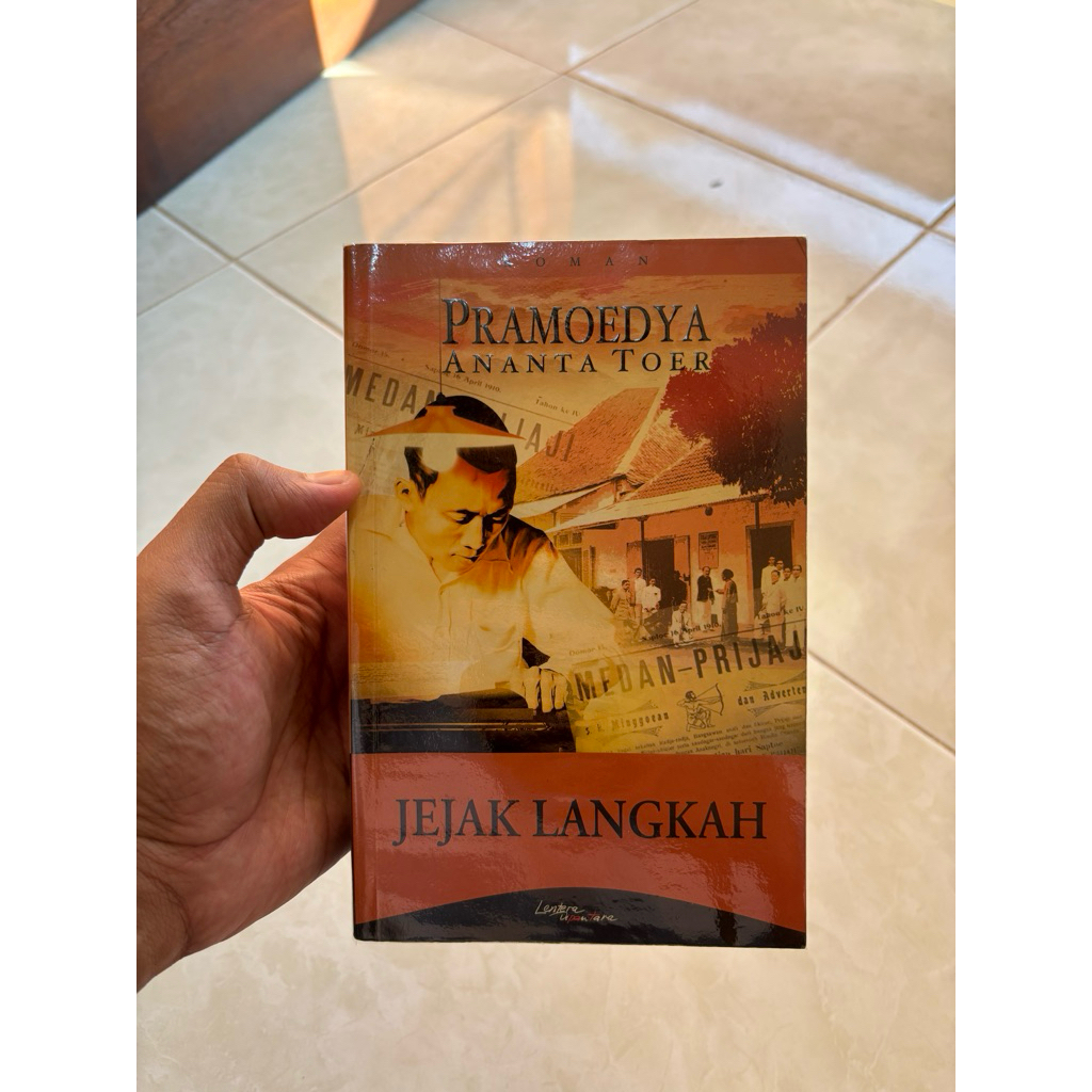 preloved buku jejak langkah - pramoedya ananta toer