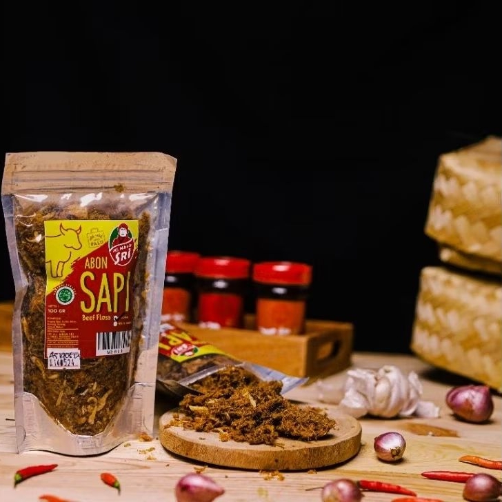 

Abon Sapi Hj Mbok Sri 100 g