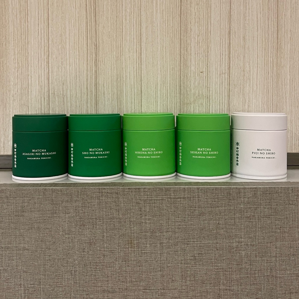 

[READY STOCK] TERMURAH! Nakamura Tokichi Matcha Powder | Fuji no shiro | Seikan no shiro | Hiroha no shiro | Sho no mukashi | Asagiri no mukashi | Ceremonial Matcha Tea Japan Jepang
