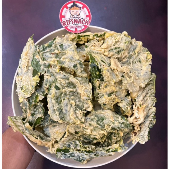 

KRIPIK BAYAM VIRAL PREMIUM MAKANAN RINGAN CAMILAN /OLEH OLEH KERIPIK/ KRIPIK LEZAT GURIH BERGIZI