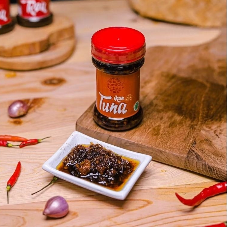 

Sambal Ikan Tuna Hj Mbok Sri 125 g