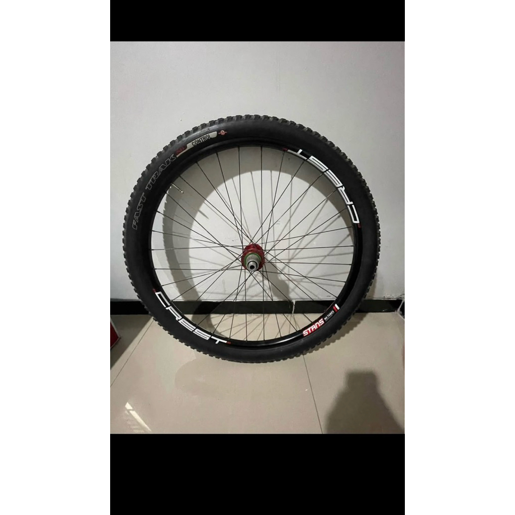 Wheelset 29 Hope Pro 4 dan notubes ztr crest 29 er