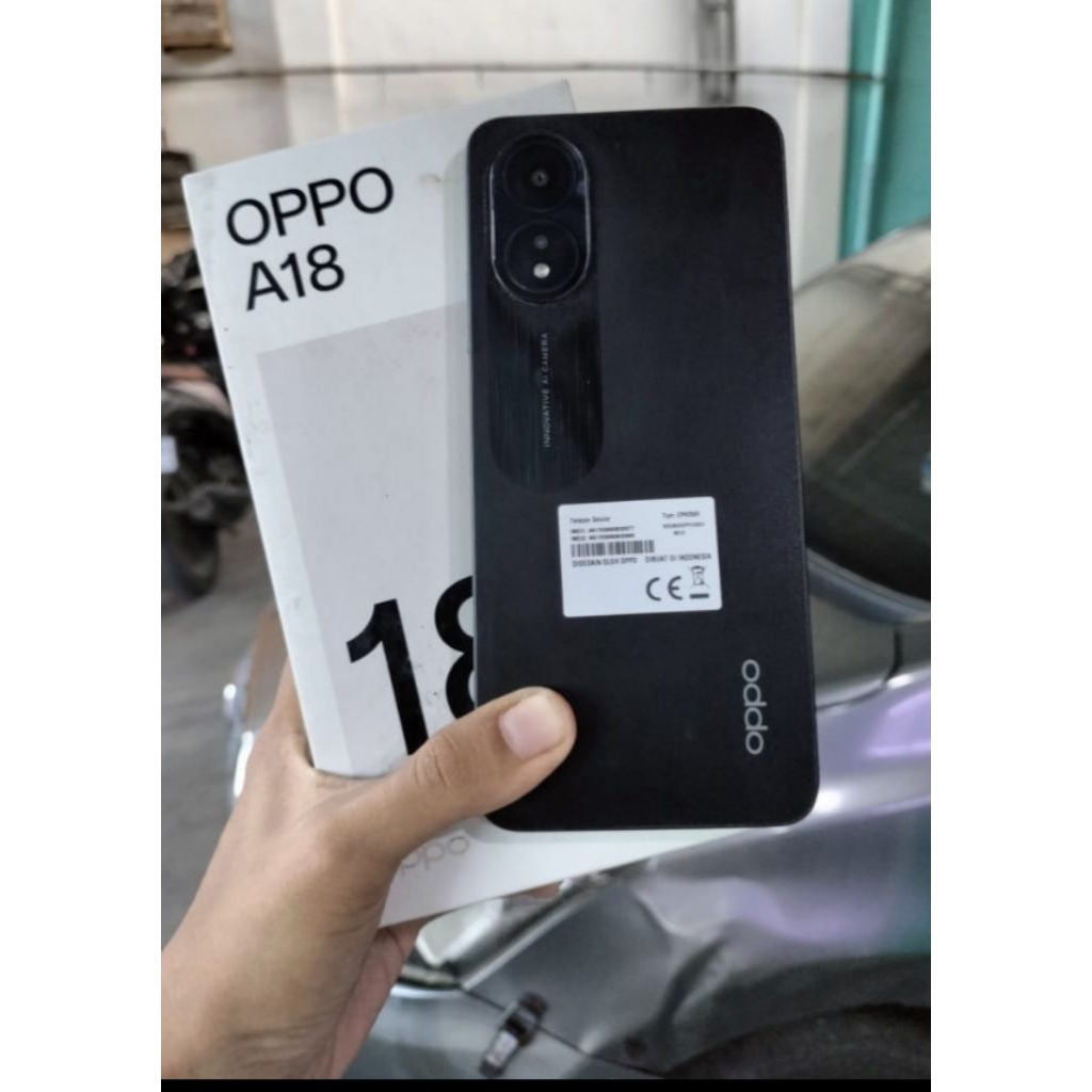 Oppo A18 second