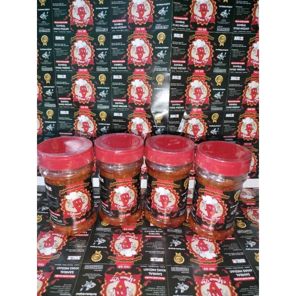 

SAMBAL-TERASI-MEDAN #Mama zhu#