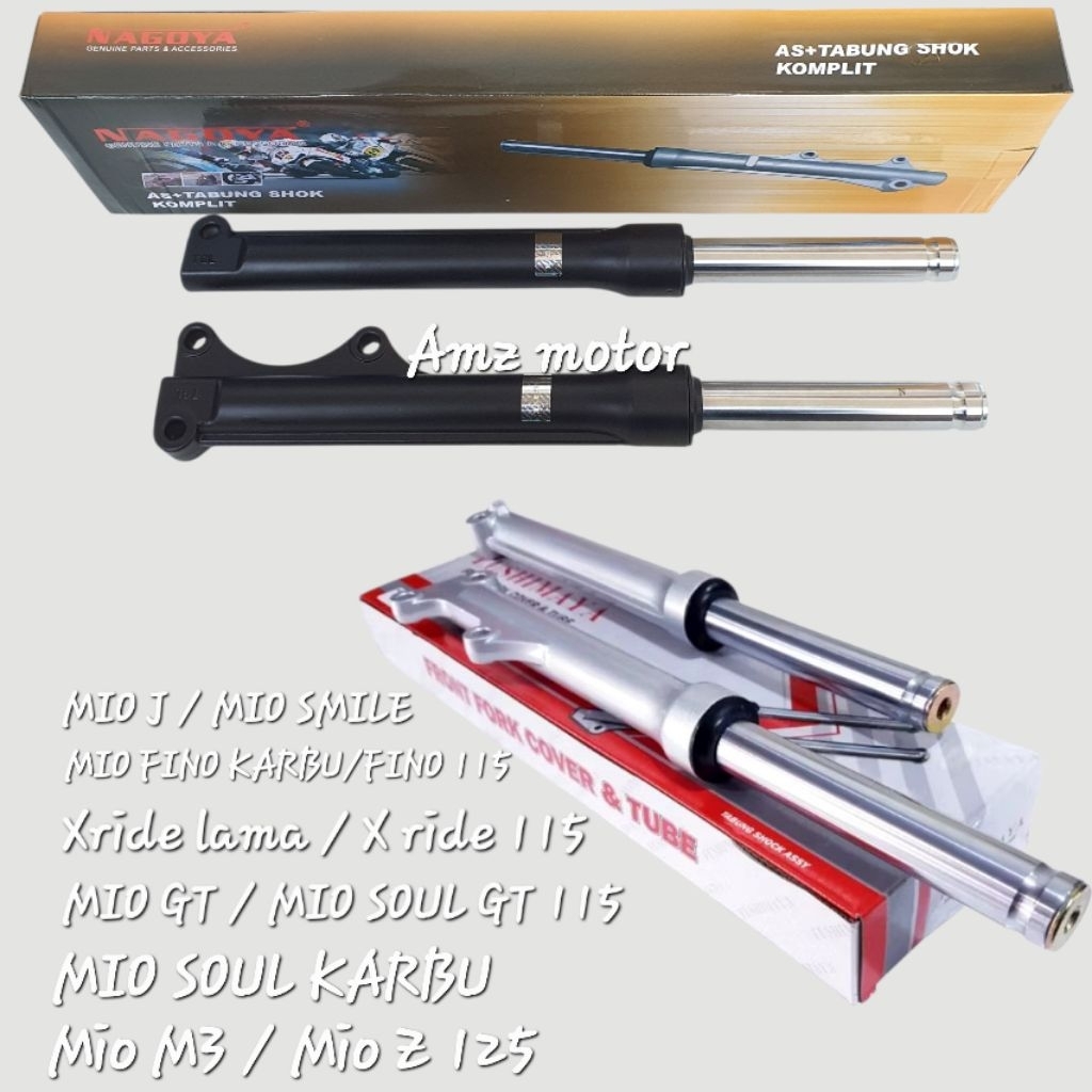 SHOCK DEPAN ORI NGY FM/SHOCKBREAKER DEPAN MOTOR MIO SMILE/MIO GT/MIO FINO/MIO J/MIO SOUL/X RIDE/MIO