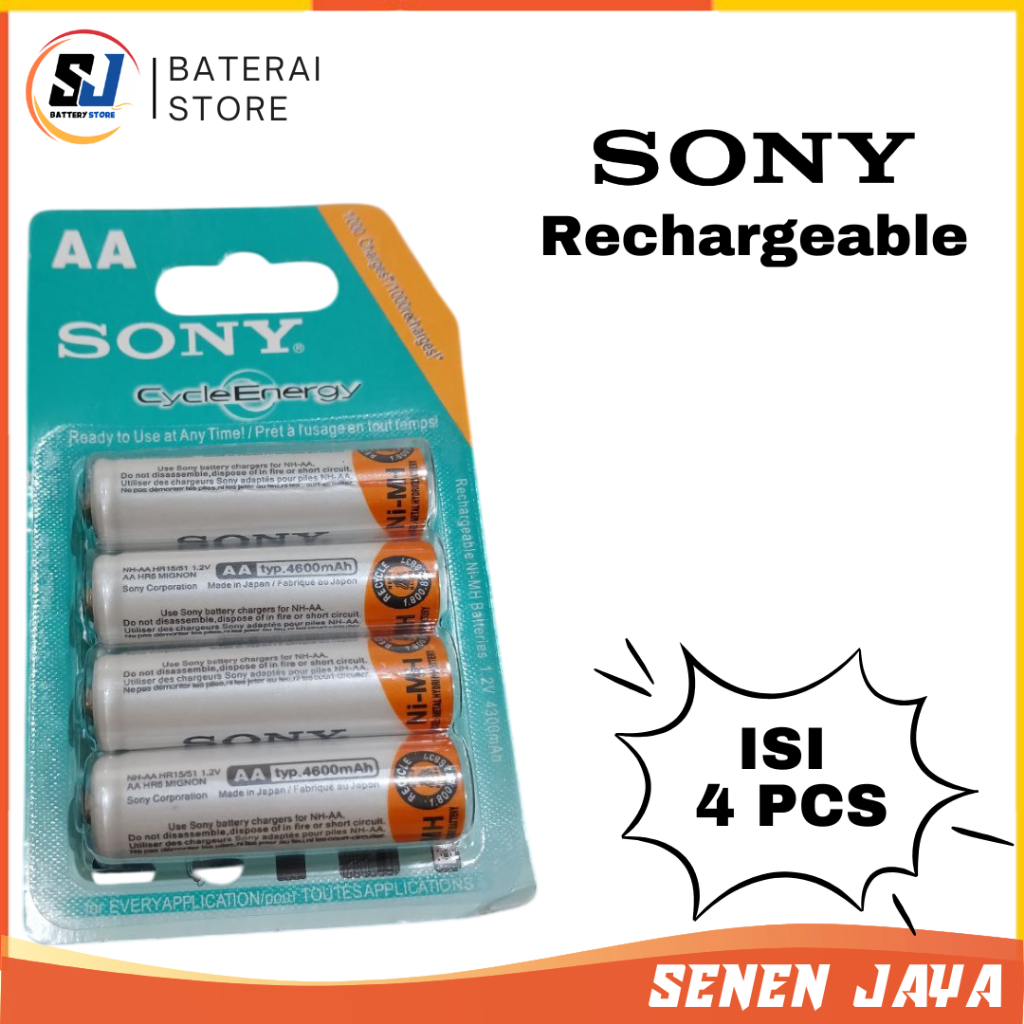 Baterai AA Rechargeable Baterai Cas AA batre aa rechargeable Batrai AA Recharge Batrai Cas AA Rechar