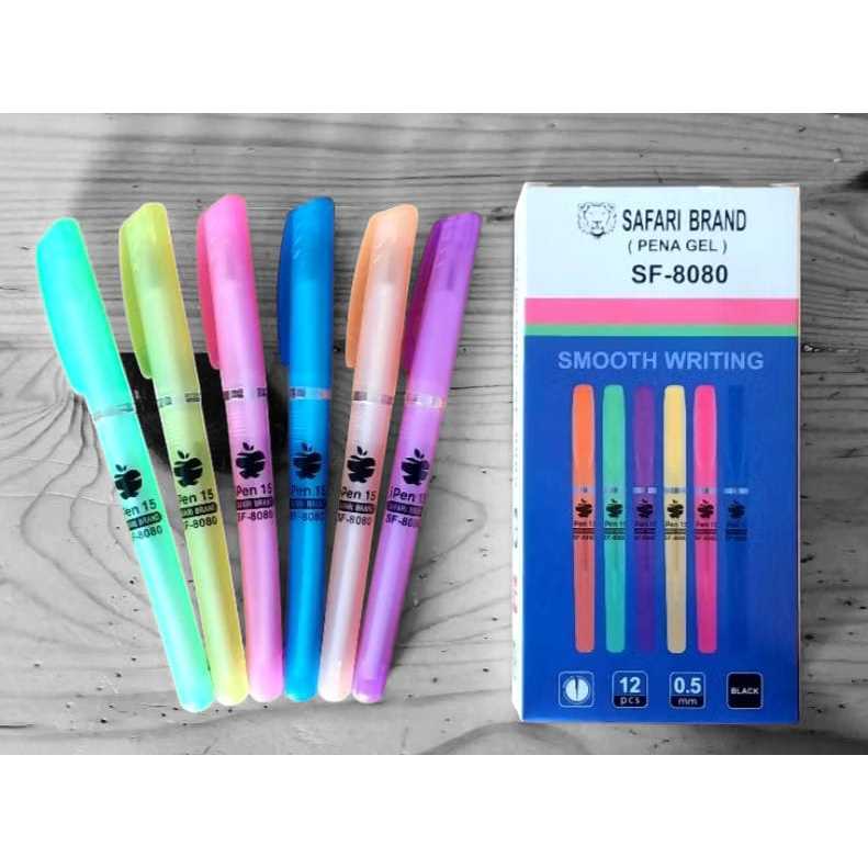 

Pulpen Ipen Sf 8080 Tranparan Mix (12pcs)