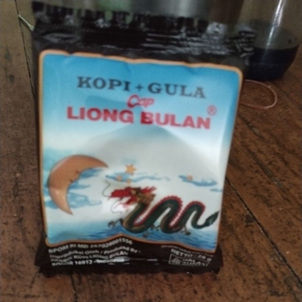 

Kopi liong sachet 28 gram