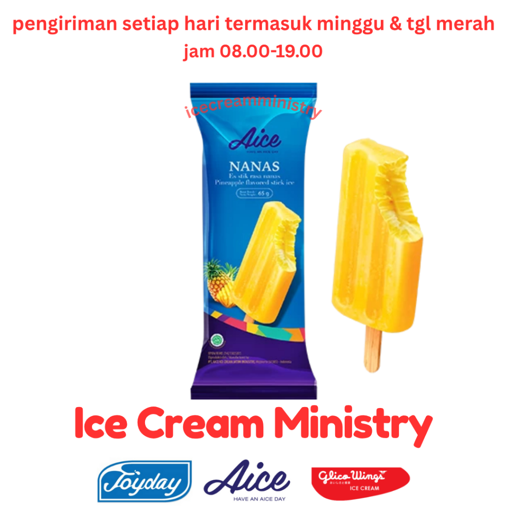 

Aice Nanas 1 dus isi 50