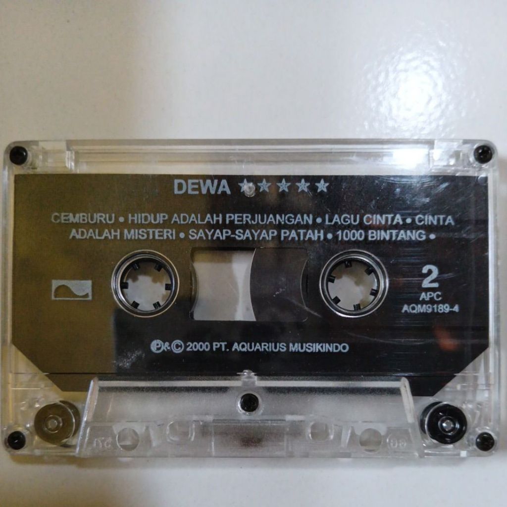 Kaset Pita Dewa Bintang Lima
