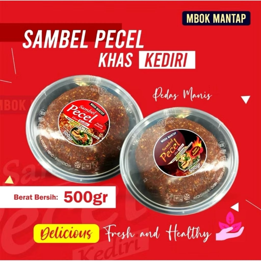 

Sambel Pecel MBOK MANTAP 500g