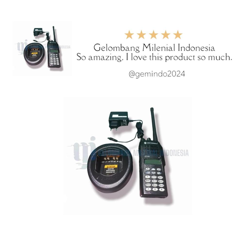 HT MOTOROLA GP-338 VHF