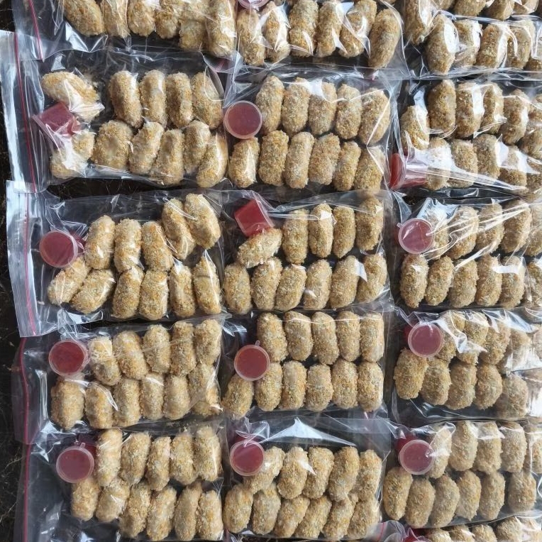 

Udang keju lumer Frozen HOMEMADE