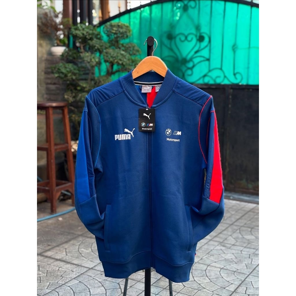 Puma X BMW Motorsport Track Jacket Blue BNWT ORIGINAL BARANG RESMI STORE