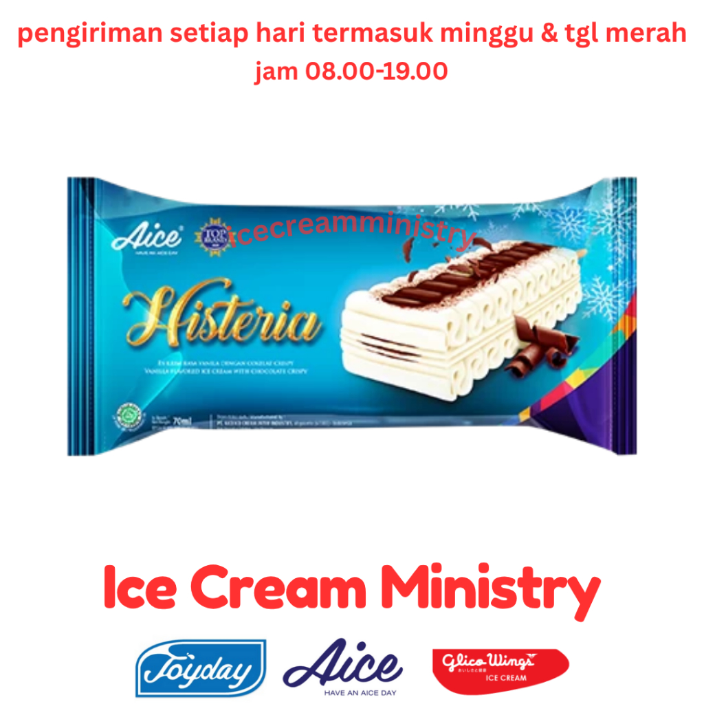 

Aice Stik Campur Sesuai Varian yang di pilih