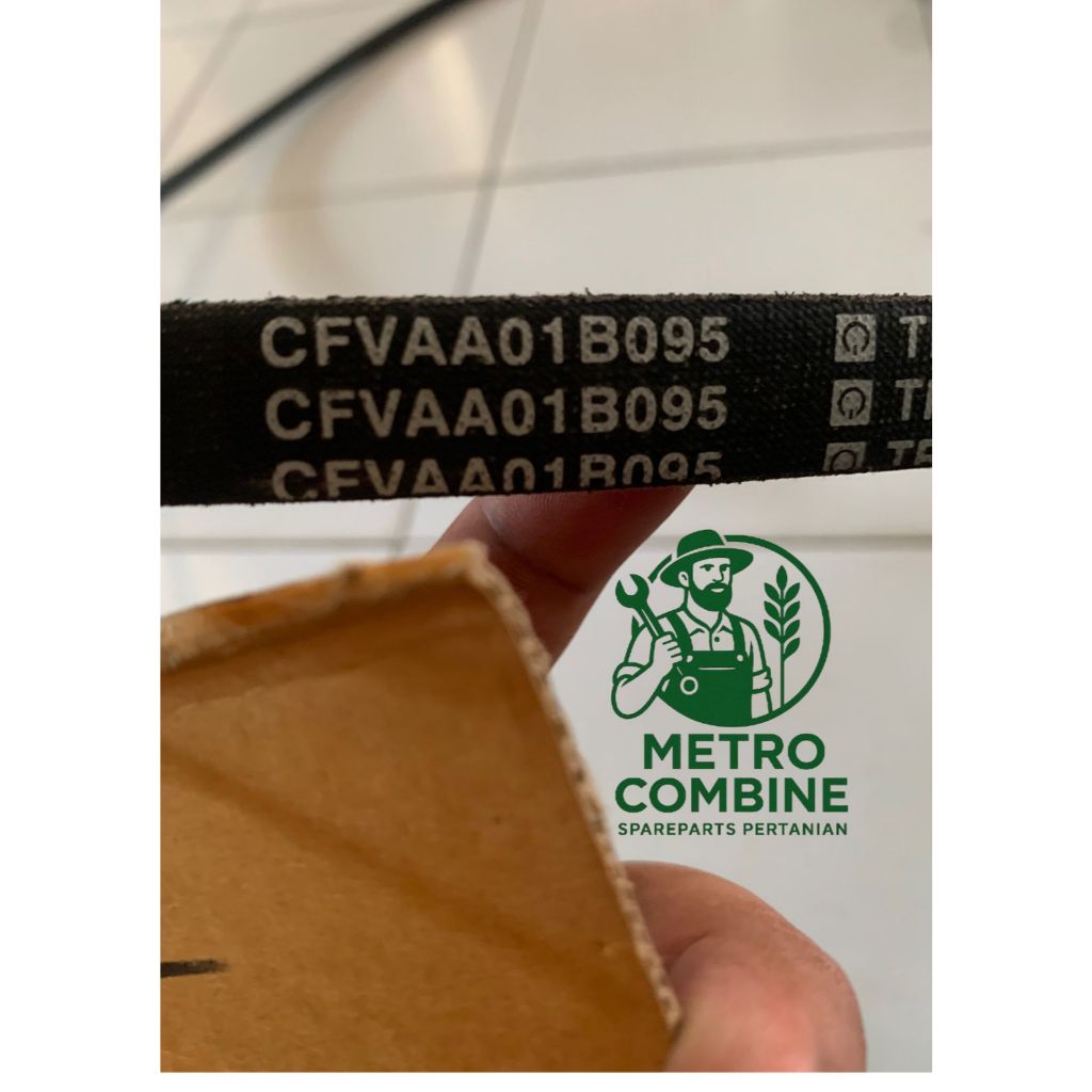 Mitsuboshi V-BELT B95 metro combine