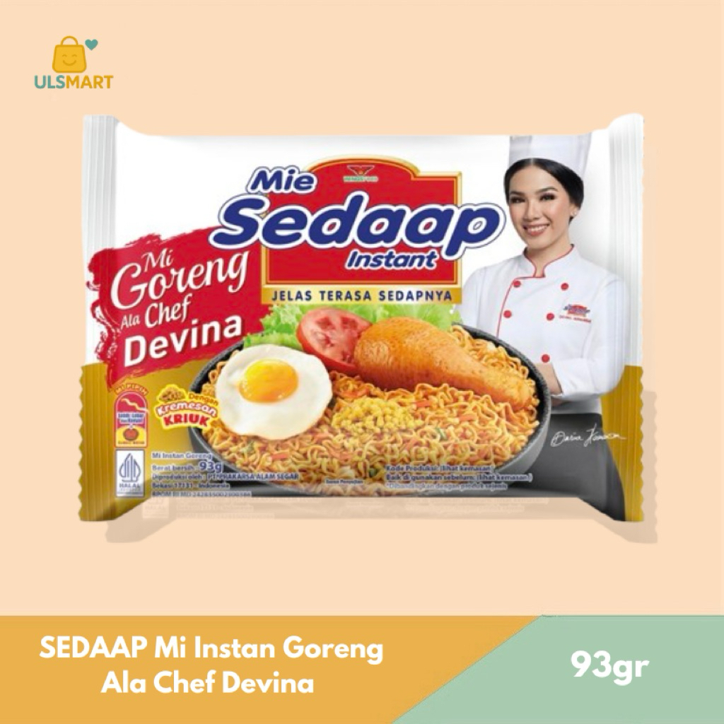 

SEDAAP Mi Instan Goreng Ala Chef Devina