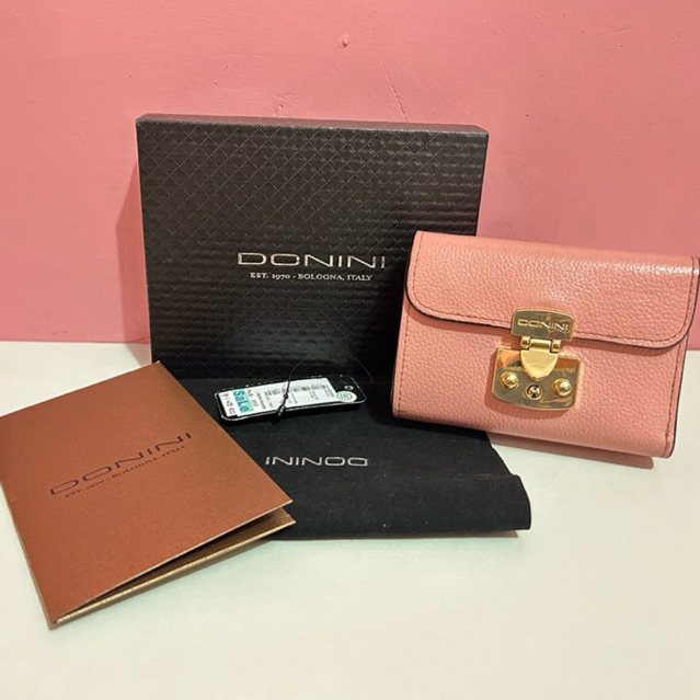 Dompet Wanita Donini Original Kulit Sapi Asli Preloved