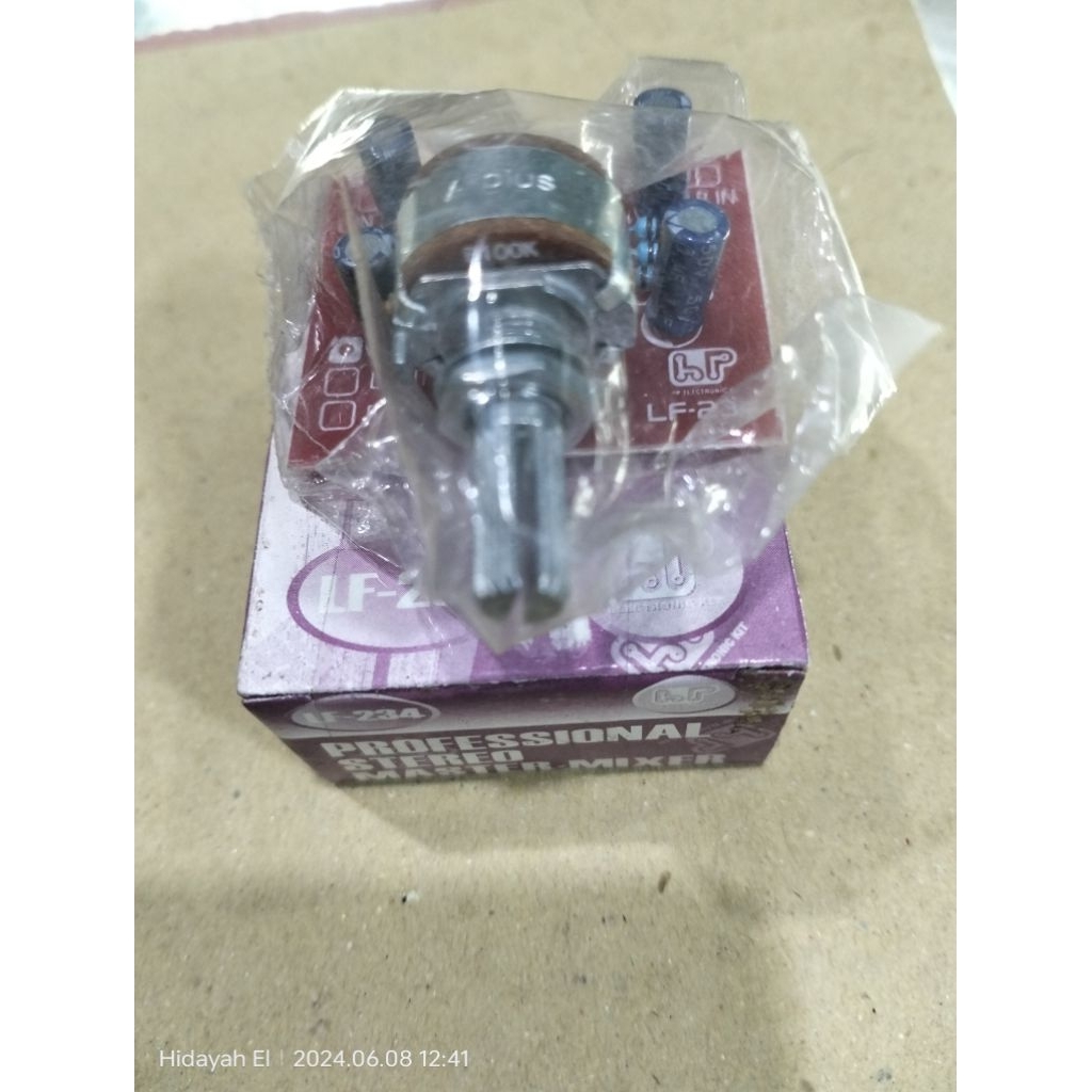 Kit master mixer.primer lf 234