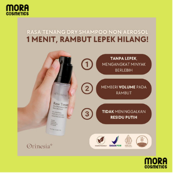 Orinesia Dry Shampo Spray Rasa Tenang 32gr