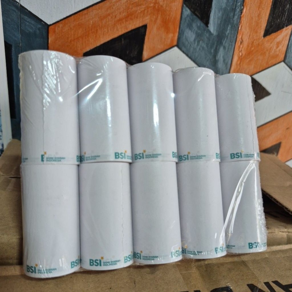 

Thermal Logo Bsi, Kaulitas Premium.