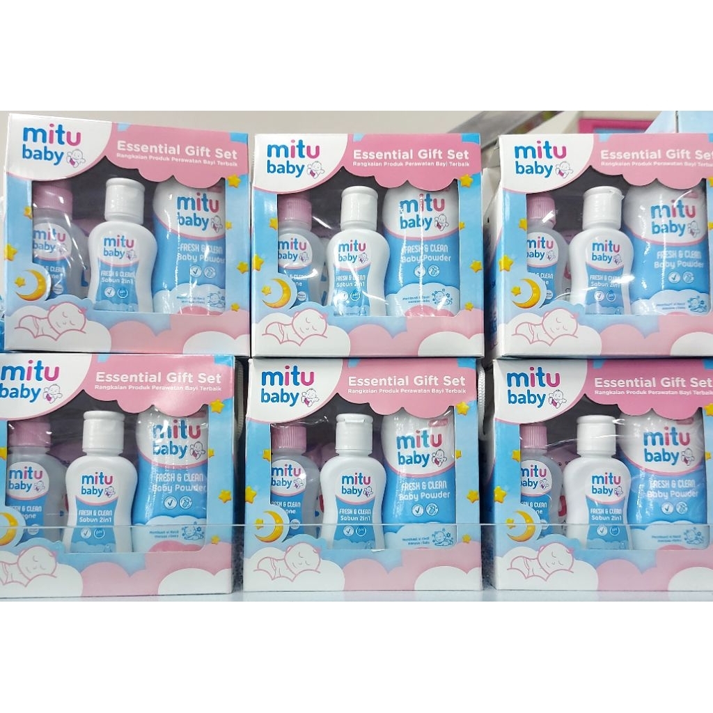 Mitu Baby // Mitu Essential Gift Set // Perlengkapan Bayi