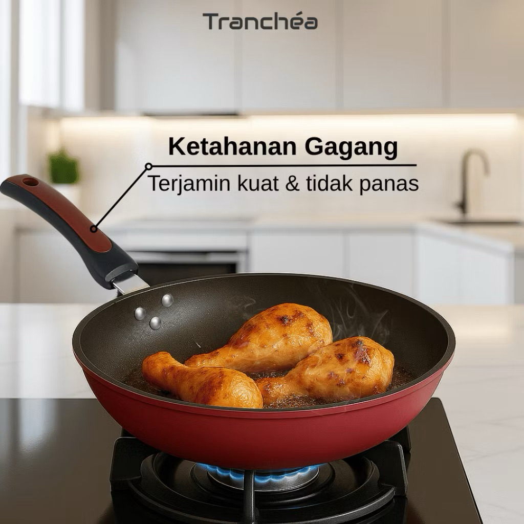 WAJAN BATU MEDIS ANTI LENGKET