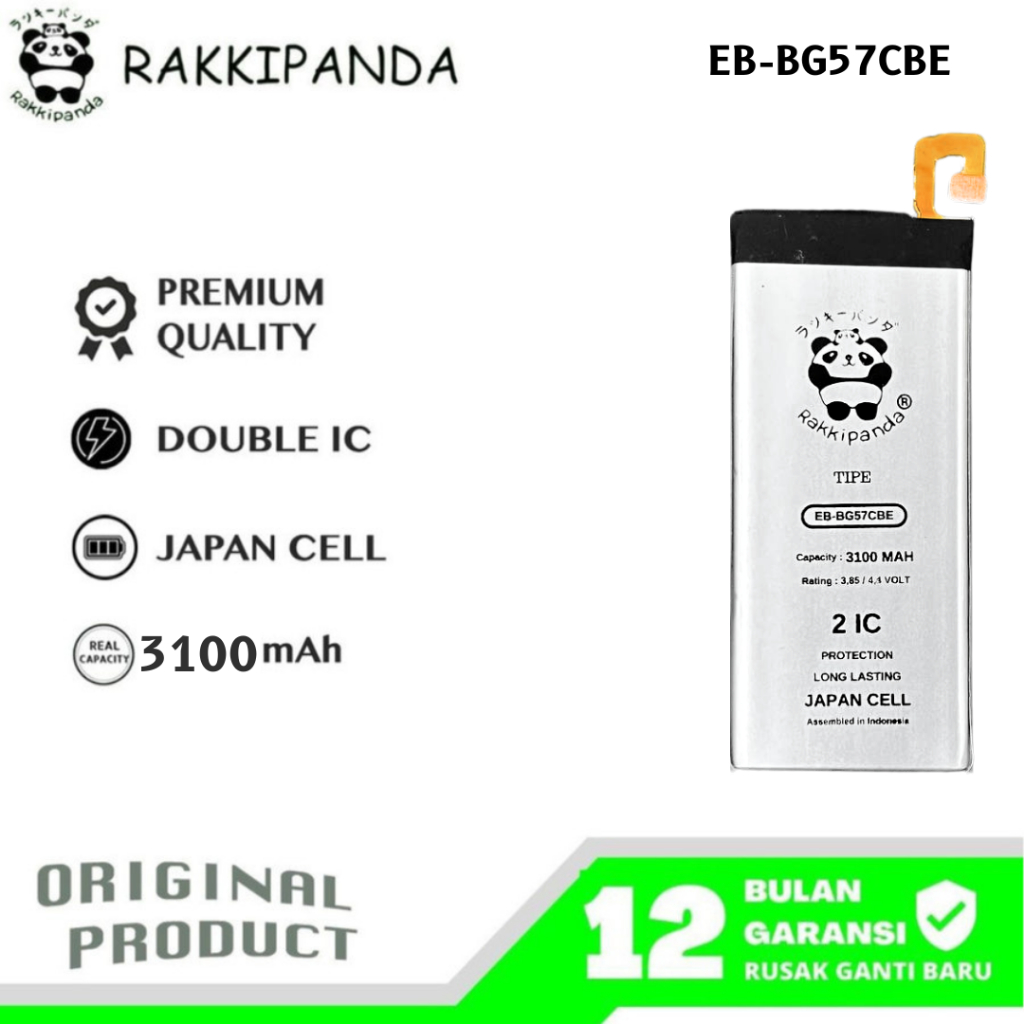 RakkiPanda - EB-BG57CBE Samsung J5 Prime Batre Batrai Baterai