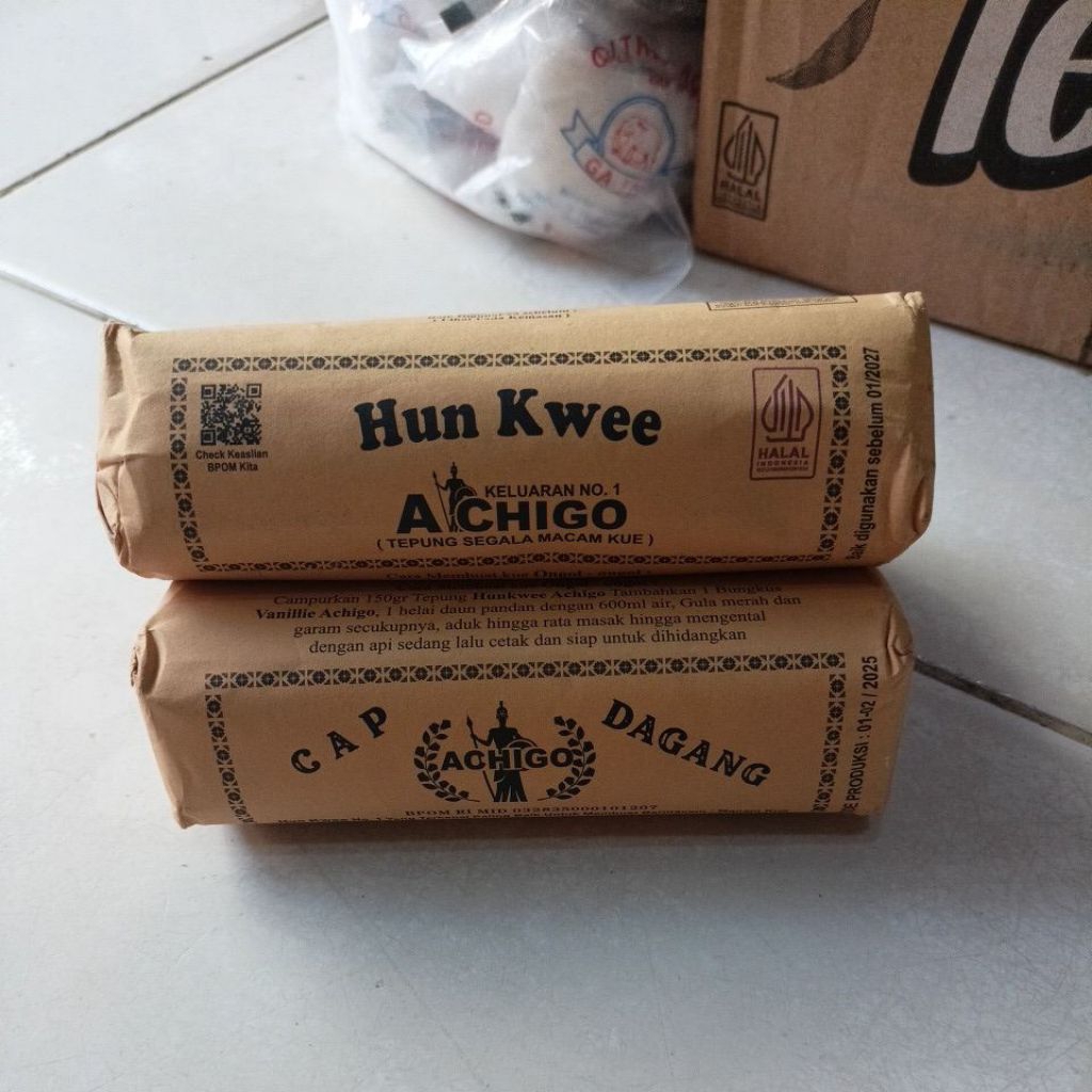 

Tepung Hun Kwe Cap Dagang 150 gram