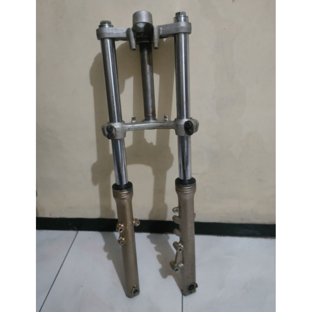 shok depan ninja rr original copotan