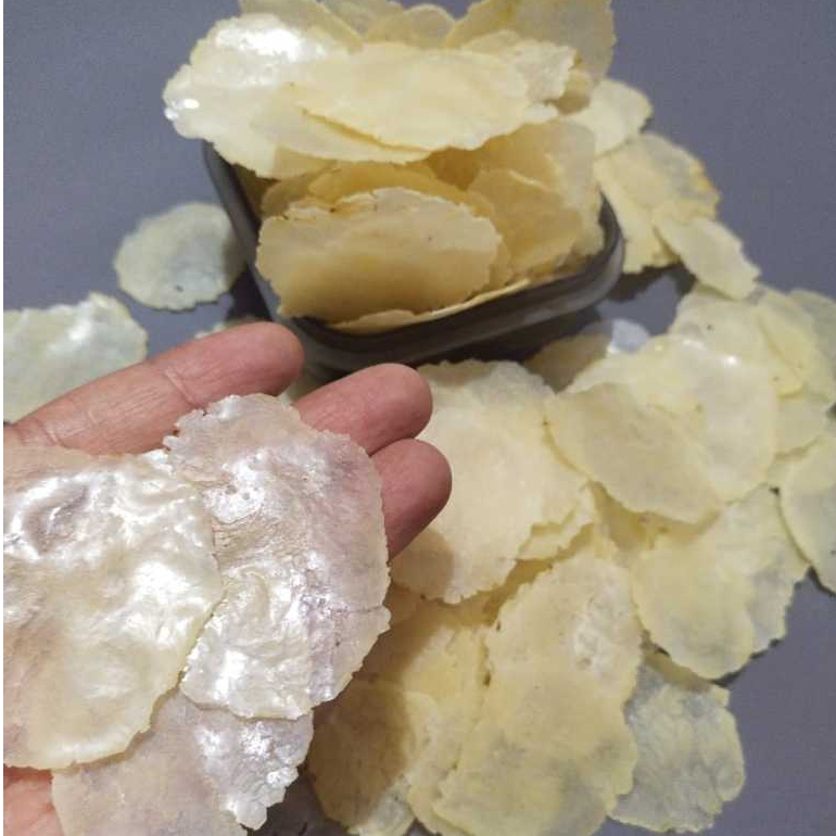 

(1KG SUPER TIPIS) EMPING BLINJO MENTAH ASLI KHAS BANTEN