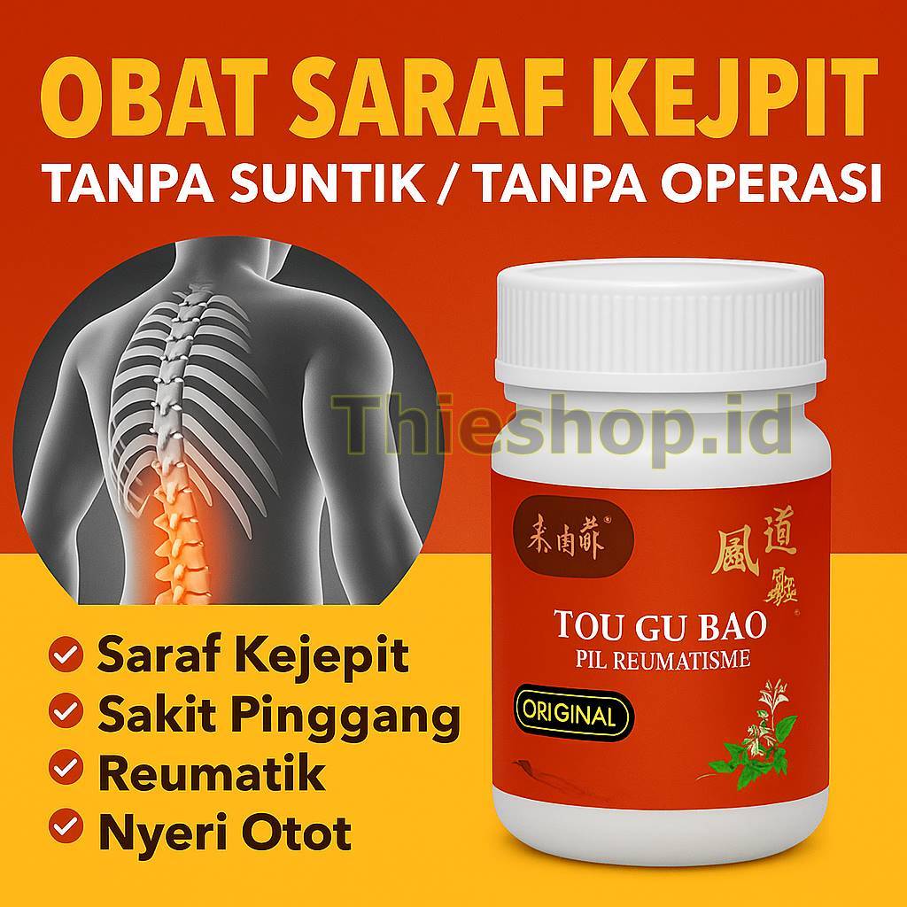 Atasi Encok, Rematik, & Saraf Kejepit dengan Obat Cina Asli! Obat herbal ampuh untuk sakit pinggang,