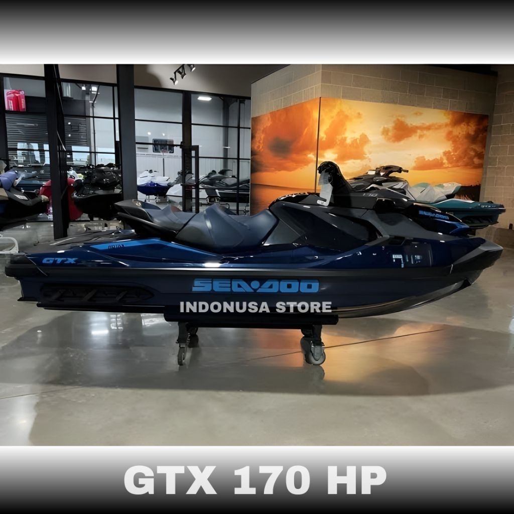 JETSKI Sea-Doo - JetSki Asli Speed Boat GTX 170HP 2025