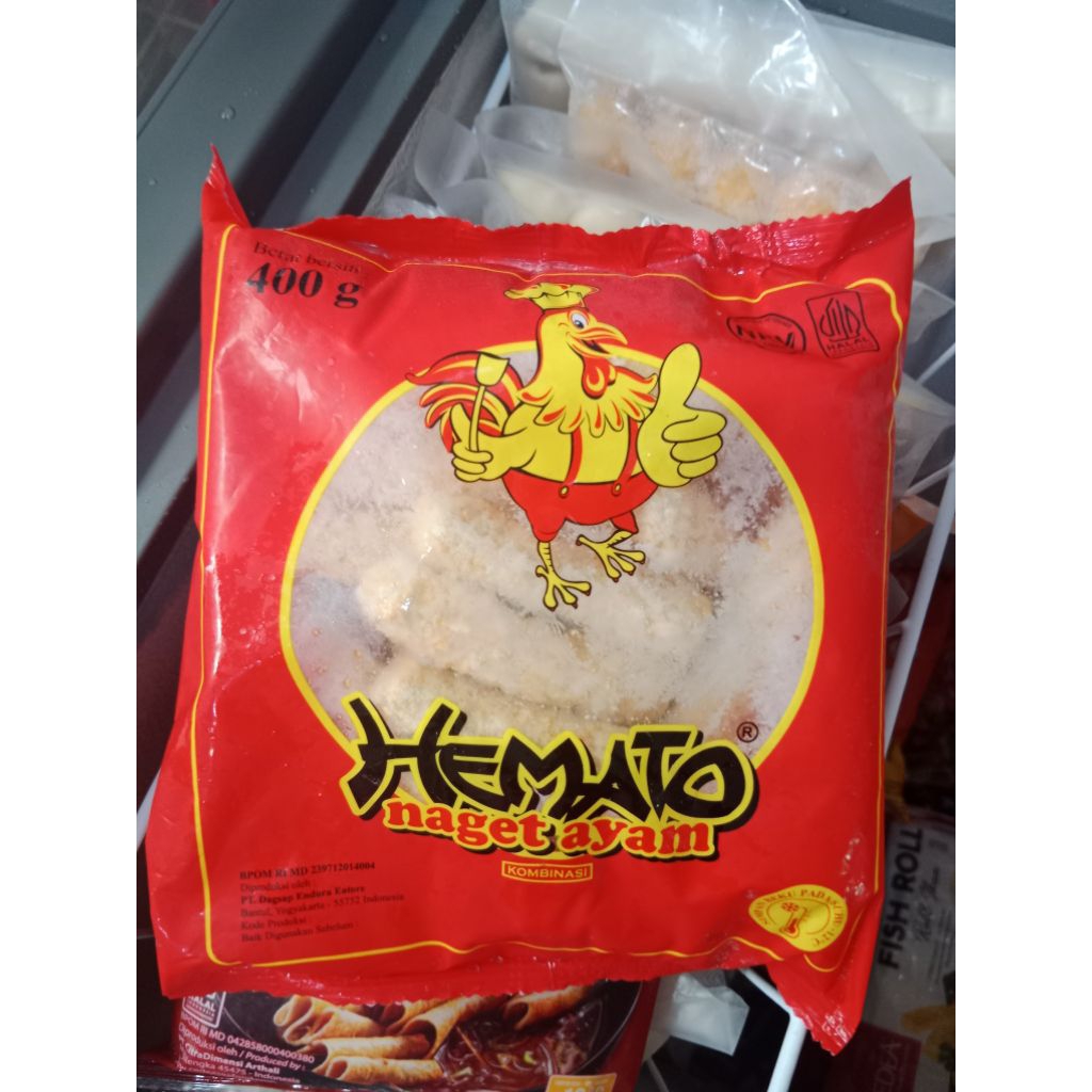 

hemato naget stik 400gr