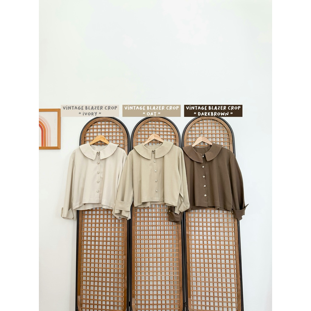 LOCANA LABEL / VINTAGE BLAZER ORIGINAL LOCANA LABEL