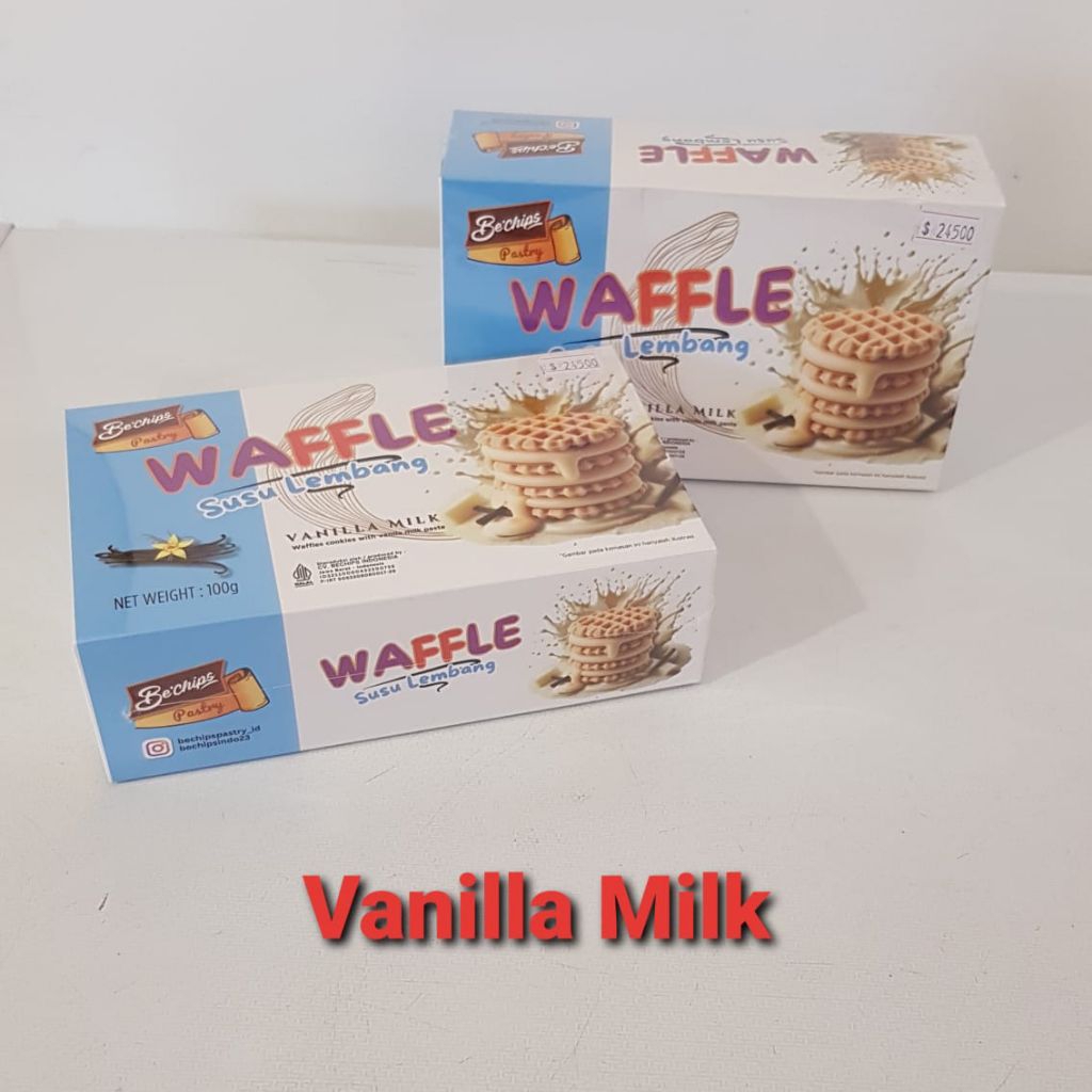 

Wafflle Susu Lembang Vanilla Milk 100 gr