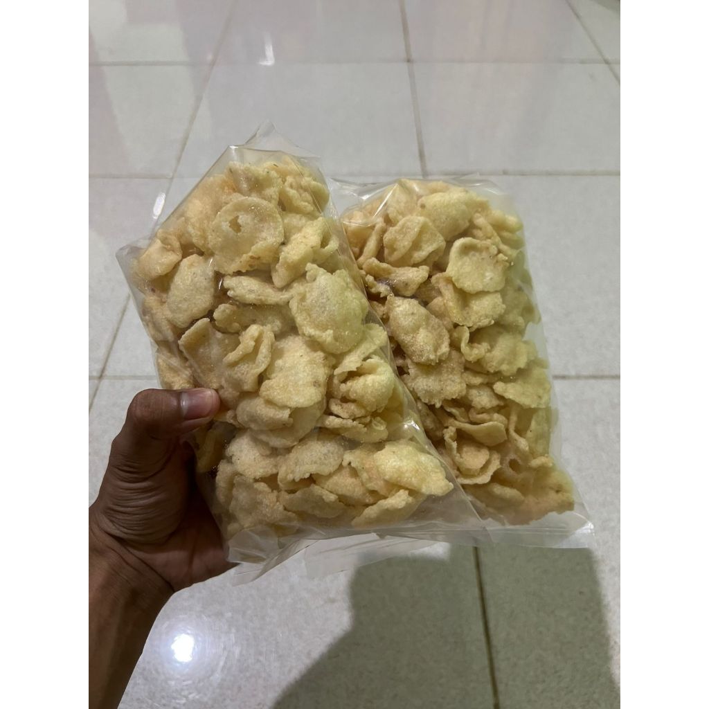 

KERUPUK SINGKONG SIMPE KHAS MAKANAN TRADISIONAL