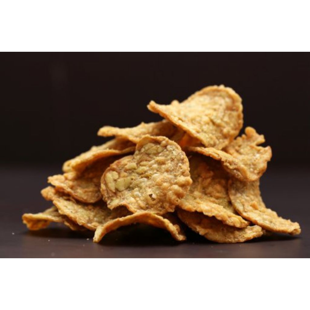 

Keripik Tempe Sagu Crispy Gurih 500 gram