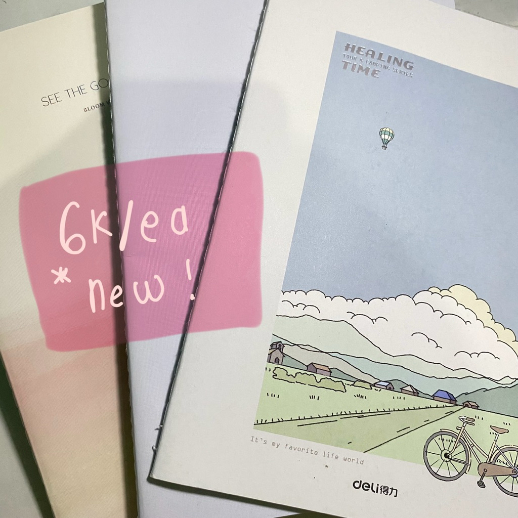 

deli sewing notebook B5 (big boss)