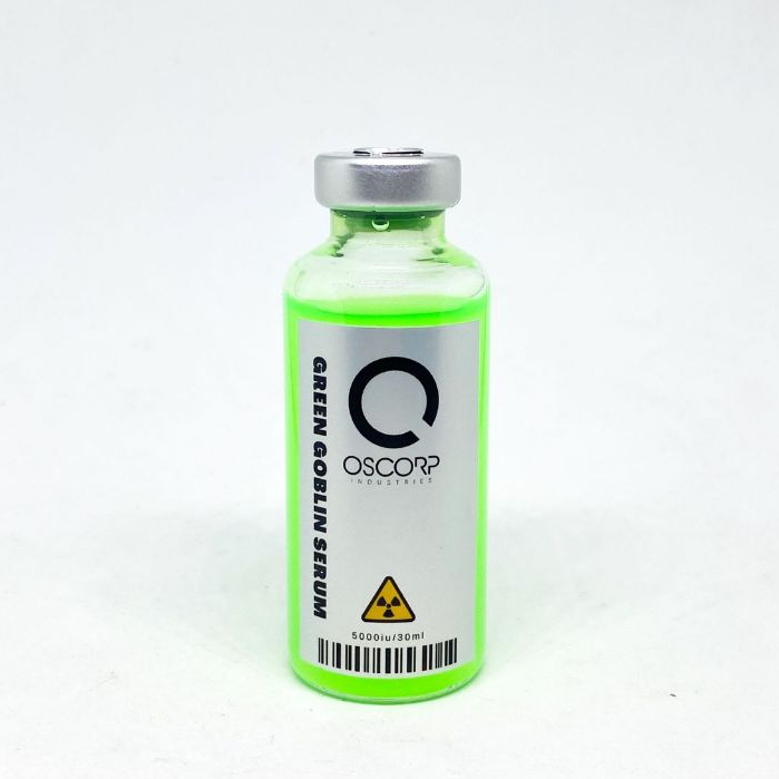 Green Goblin Serum, Goblin Formula Oscorp Spiderman