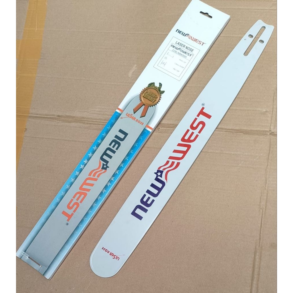 Bar Laser New West 22" Inchi Senso Chainsaw New West 22" Laser