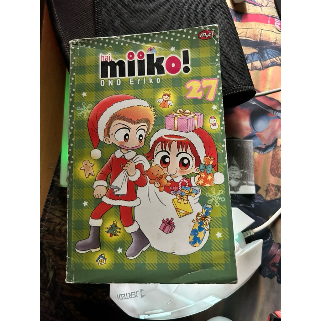 Komik miiko 27