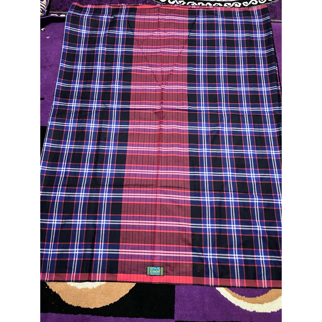 sarung super jadul karawan motif langka like new preloved