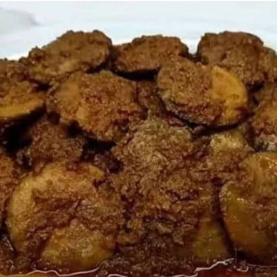 

rendang jengkol bumbu ^enak^ asli minang