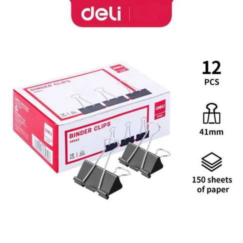 

Binder Clips Deli No. 200 - E38562