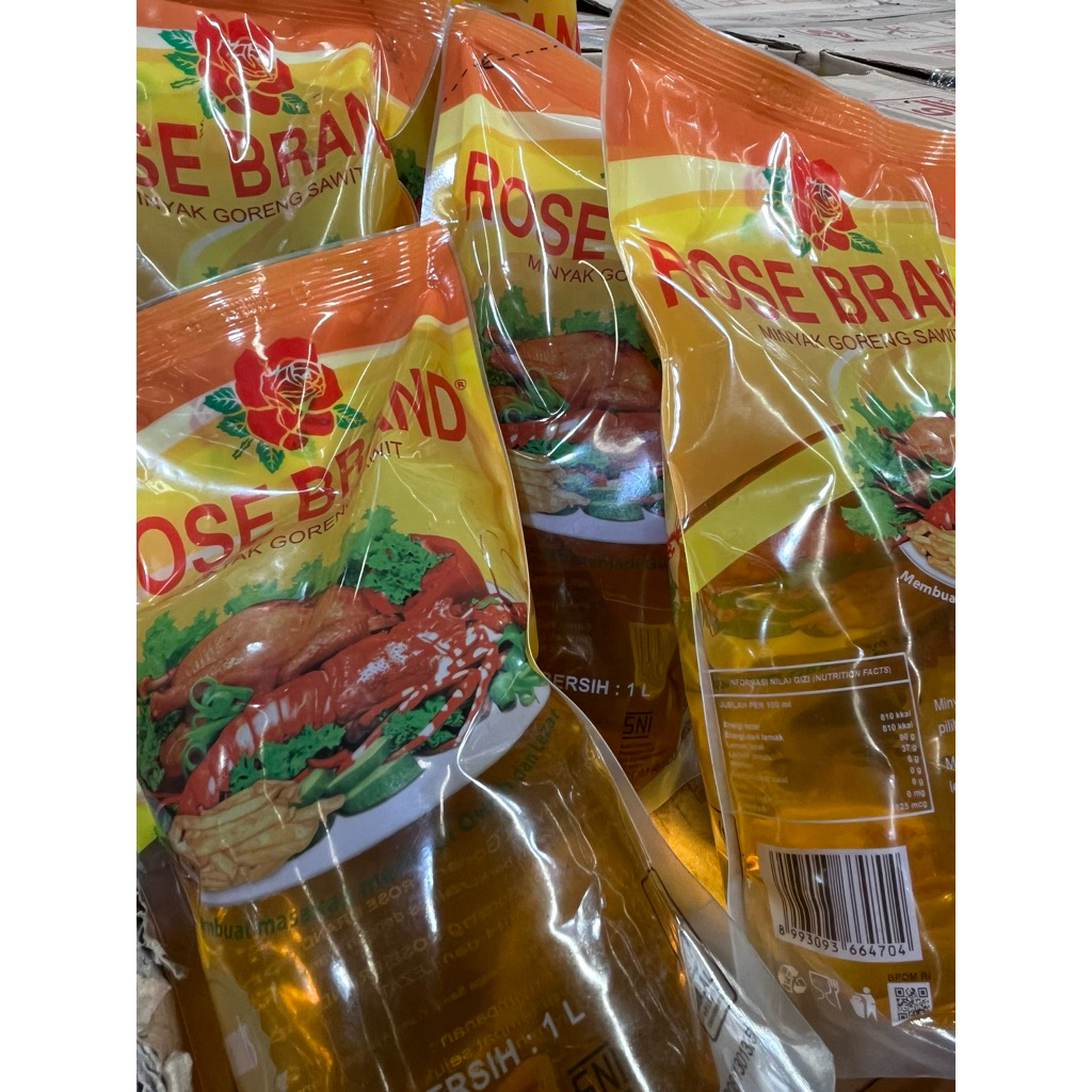 

Minyak Rose brand sawit