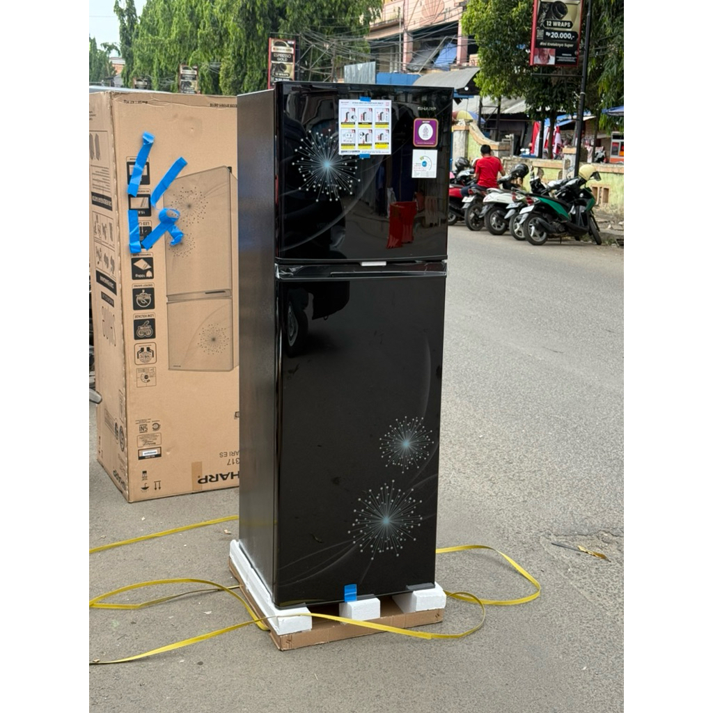 KULKAS SHARP 2 Pintu sj-317