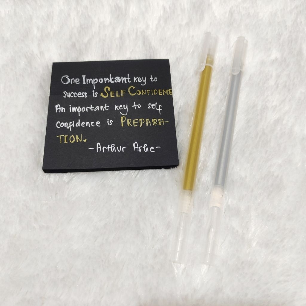 

MEMO TRANSPARAN PLASTIC / STICKY NOTE HITAM