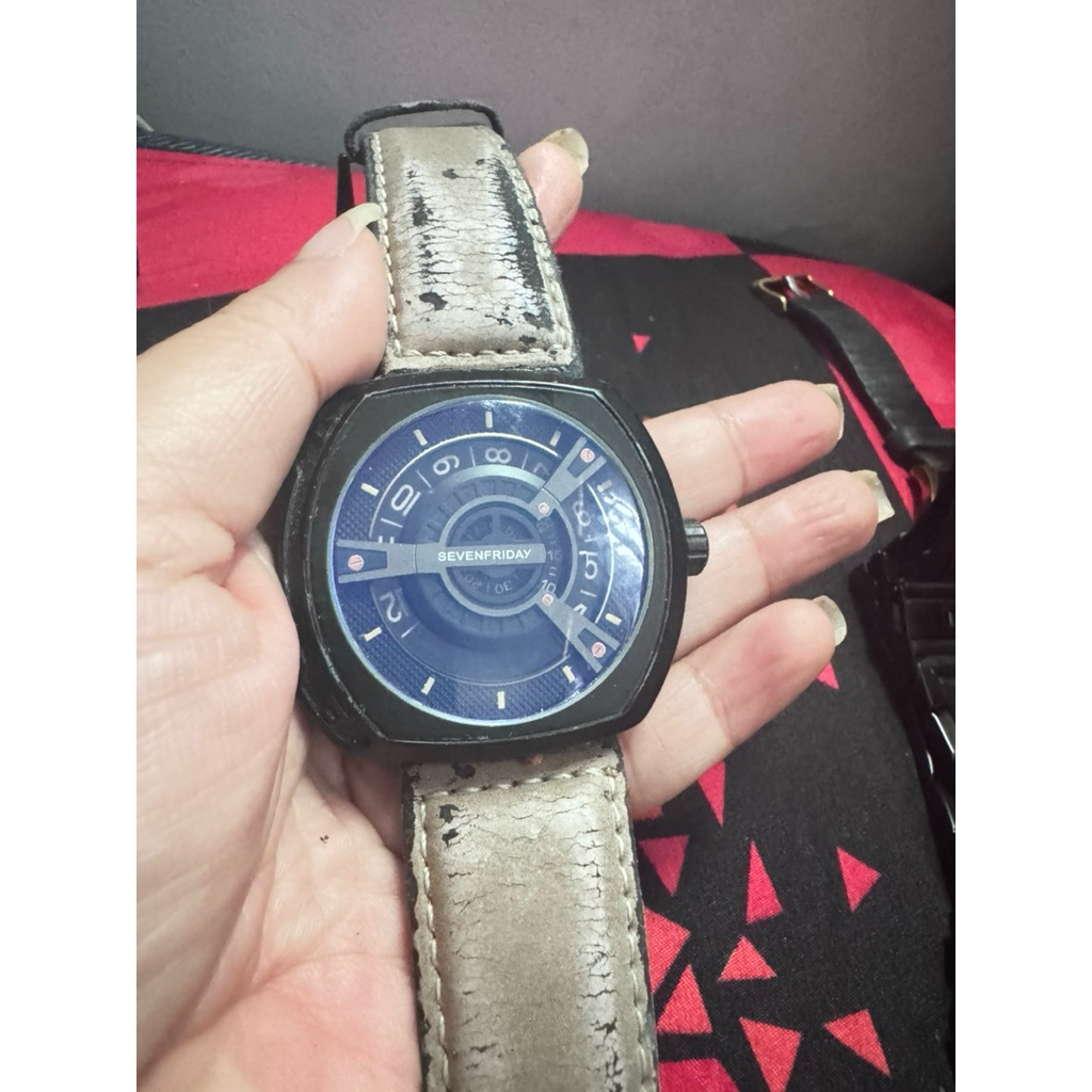 SEVENFRIDAY LOGO WATCH